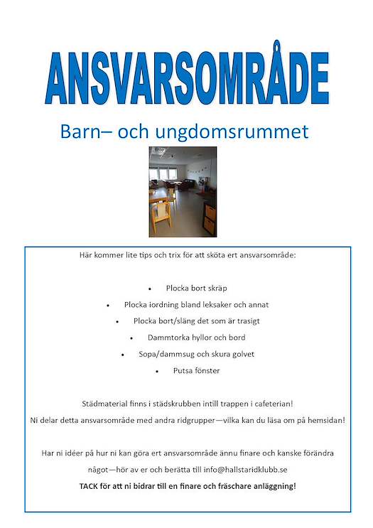 ansvarsområde