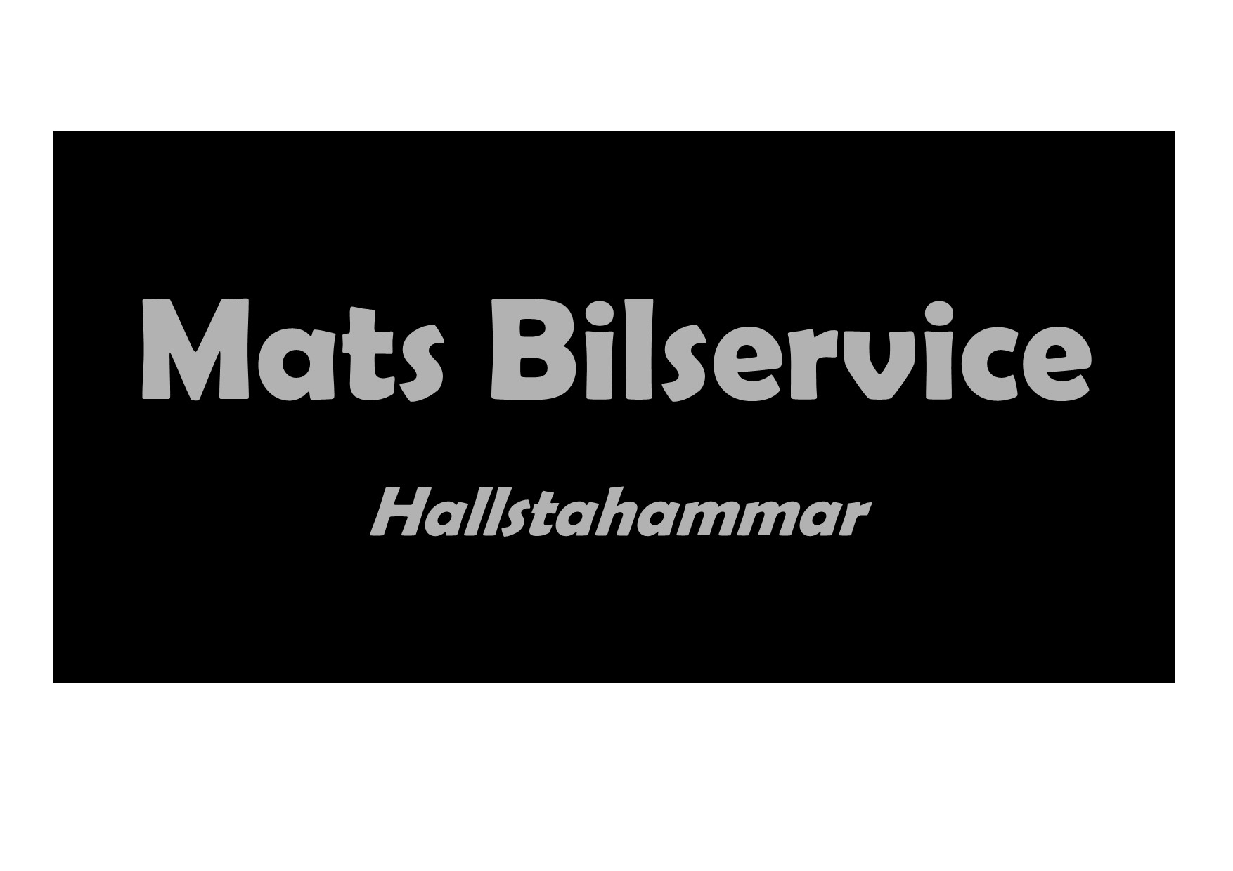 Mats Bilservice